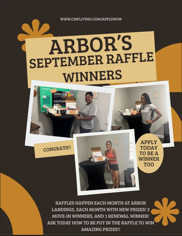 Arbor Landings - 🎉🍁 Congratulations to our September... | Facebook
