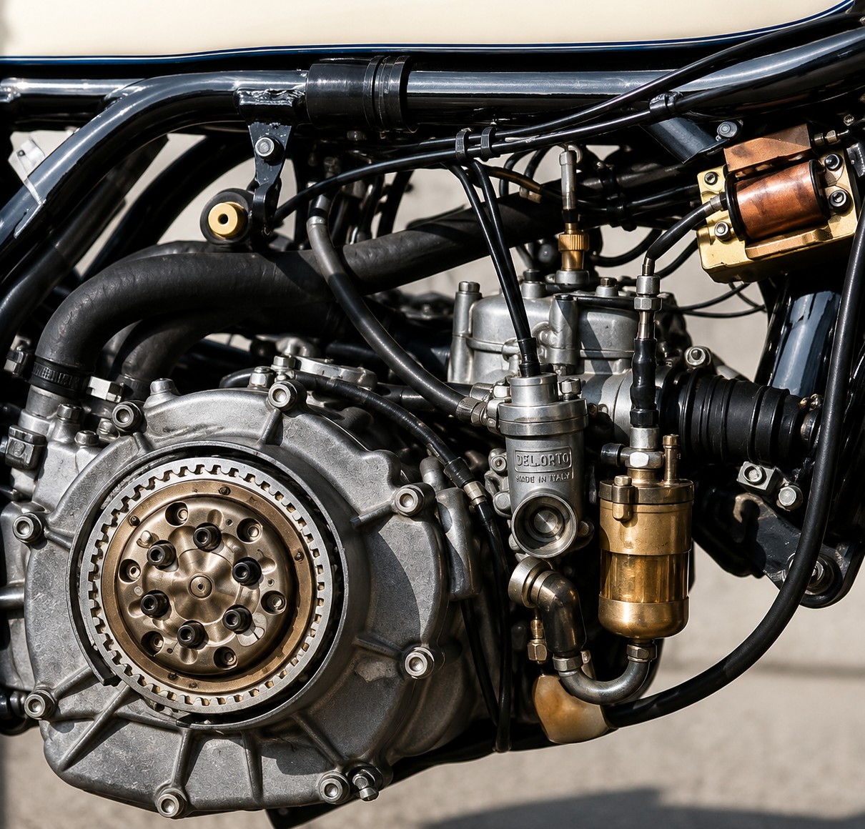 In 1978, the Zündapp KS 50 and Suzuki RG50 were the titans of the