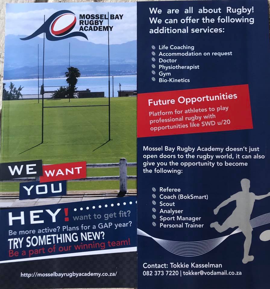 Mosselbay Rugby Academy | Mossel Bay
