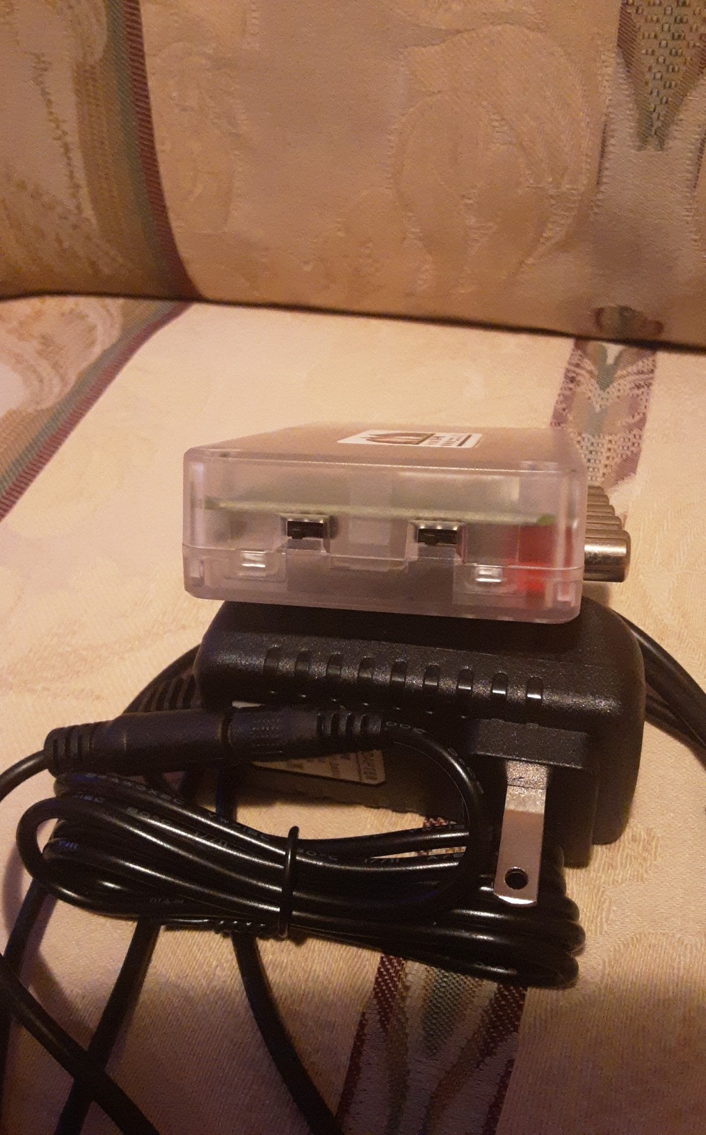 Can you use a video selector with the Retro Tink 2x Pro for