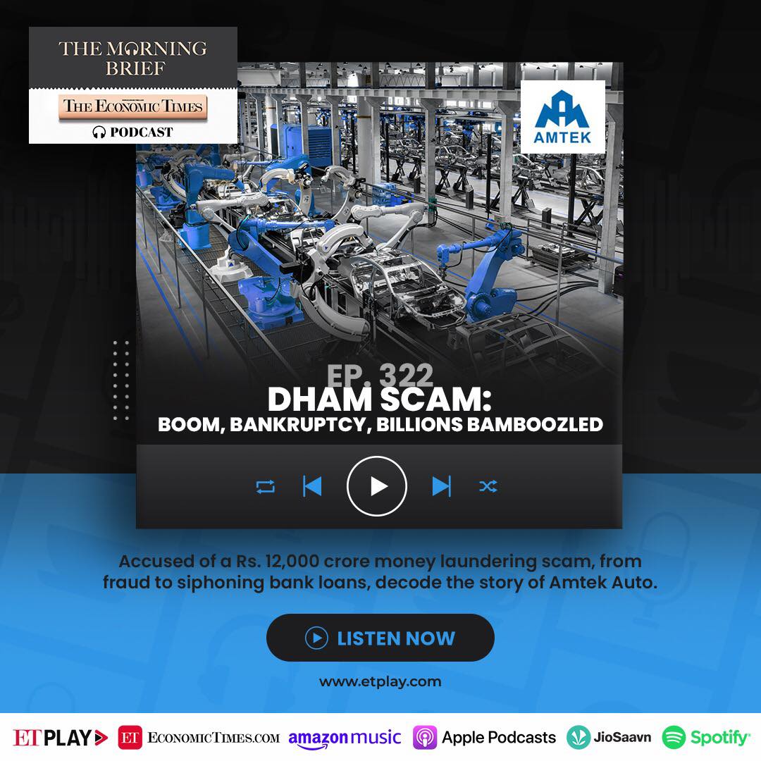 🎧 Ep. 322 – Dham Scam: Boom,... - Economic Times Front Row | Facebook