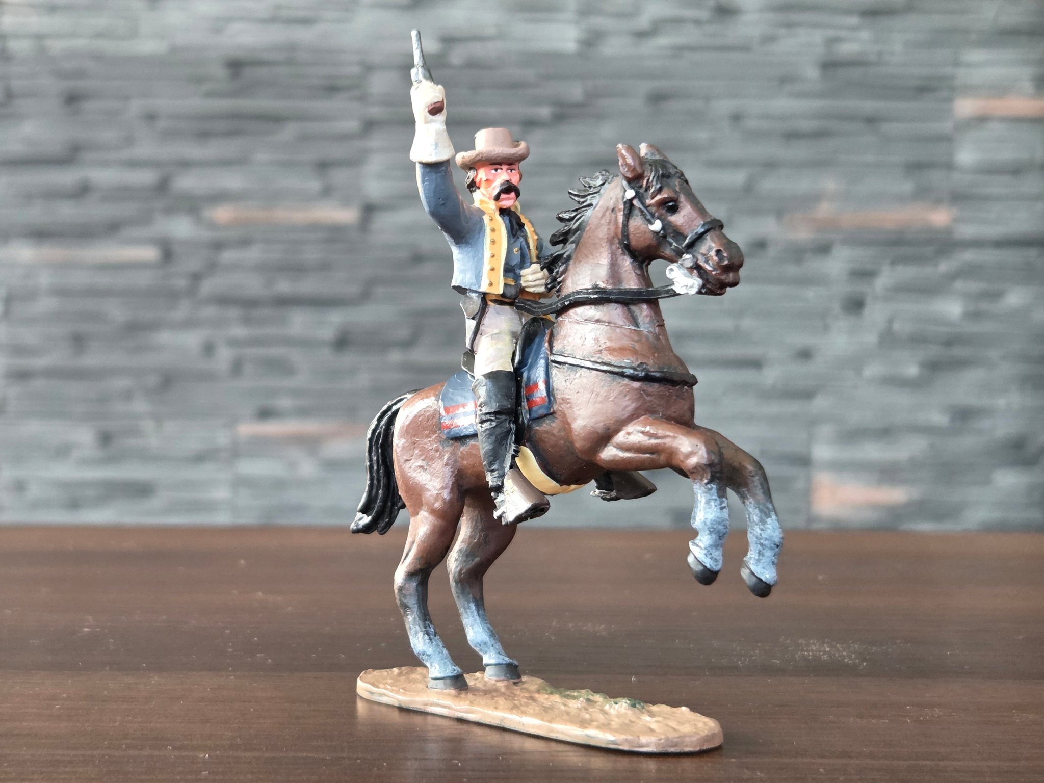 Tamiya Model Magazine | Sergeant Major Confederate Cavalry 1862 1/35 ...