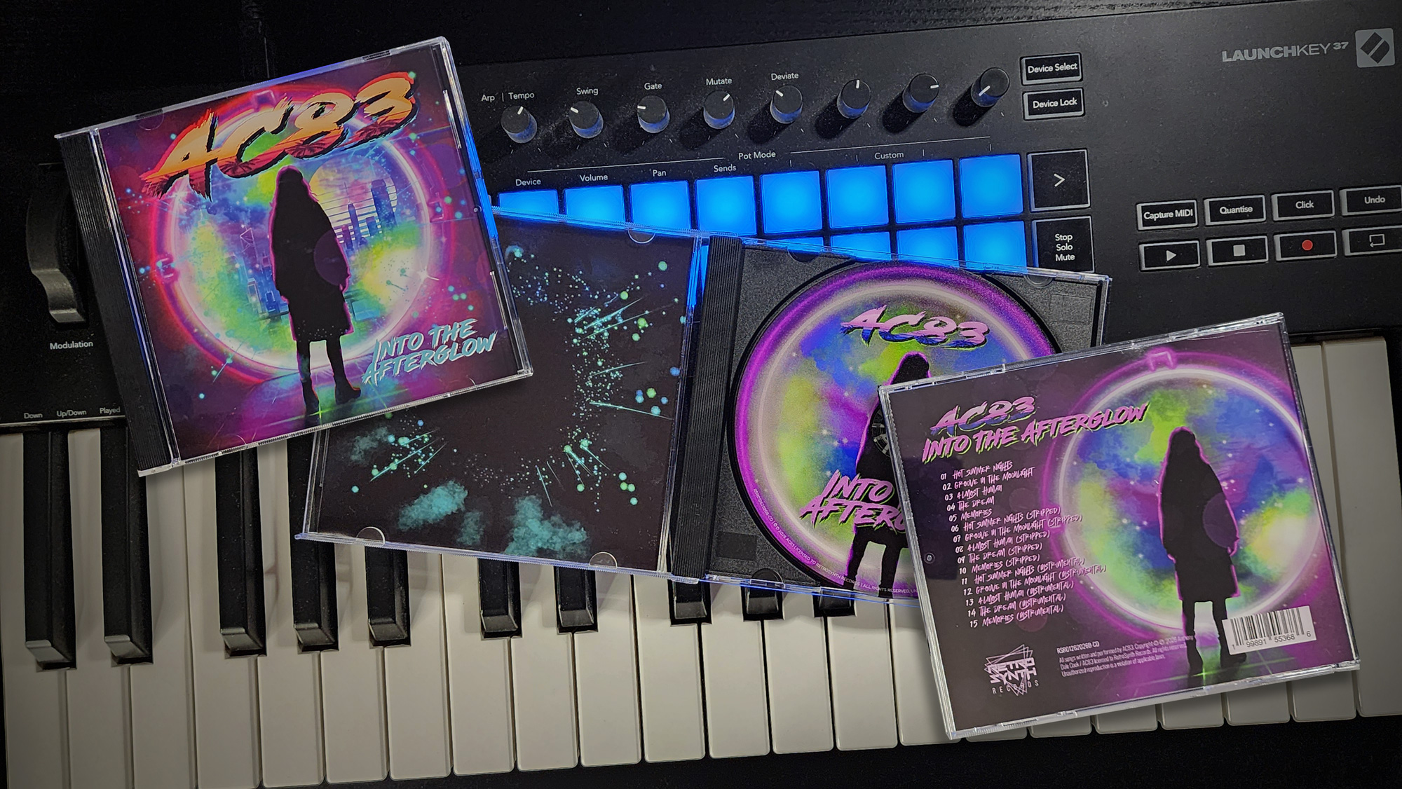 What artists or tracks from your past are influencing your current
