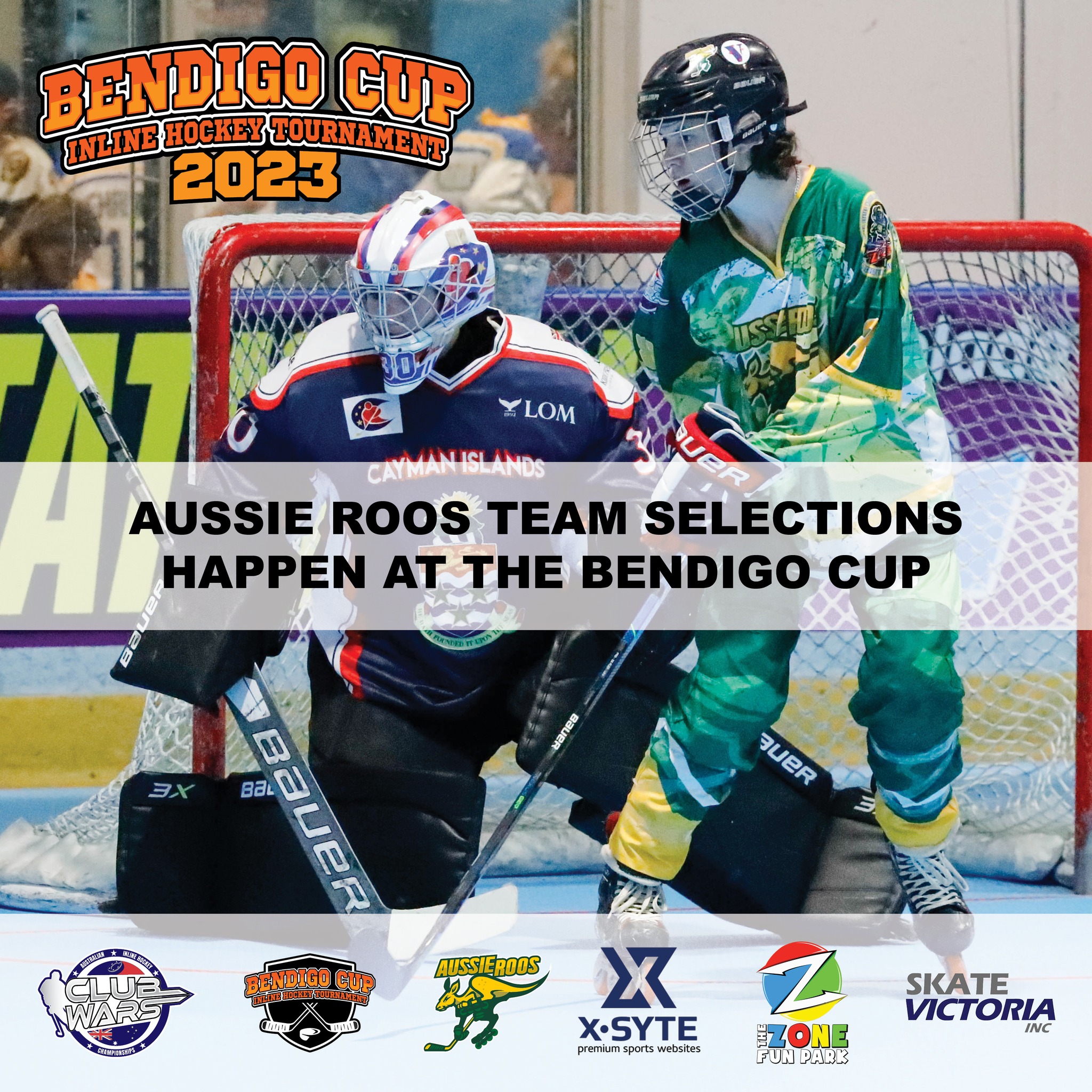 BENDIGO CUP 2023 Inline Hockey... - Club Wars Hockey | Facebook