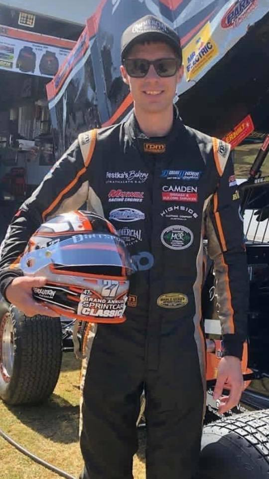 SP Racing - Daniel will be racing the Jason Gill Racing...