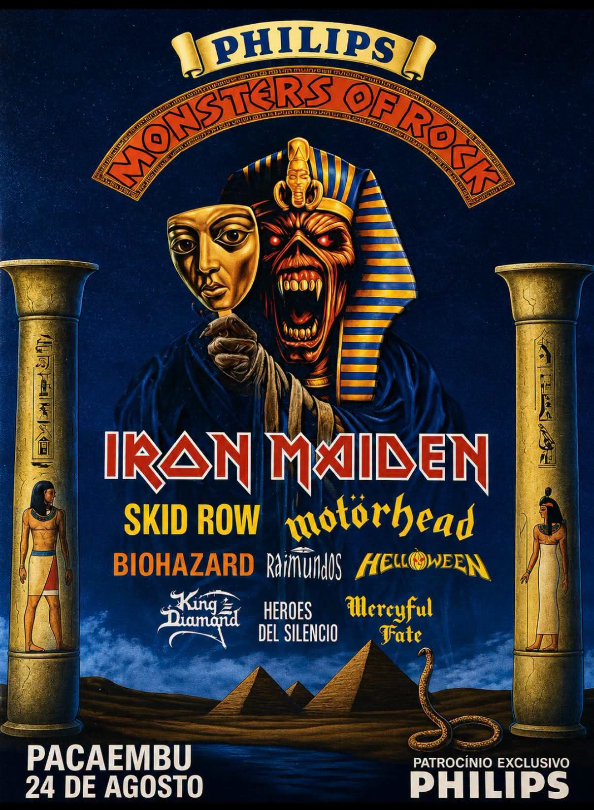 Black Sabbath's 1994 Monsters of Rock Brazil concert review