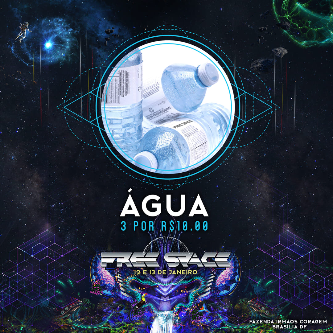 Free - Vocês pediram e nós acatamos! 🛸🙏 COMPRE 03 ÁGUAS POR R$10.00 😎🏝️ ...