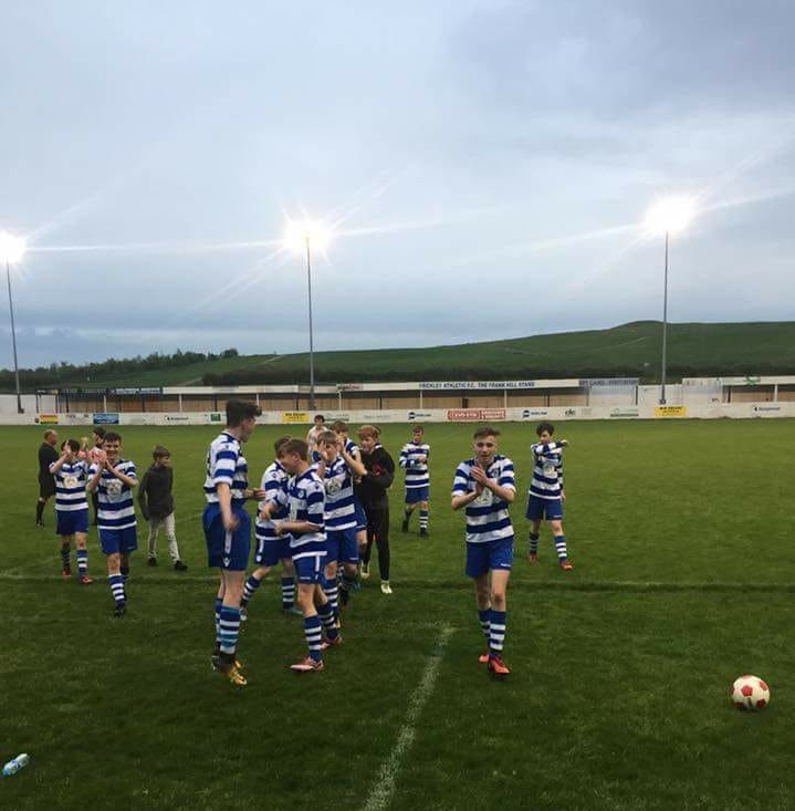 Staincross Rangers JFC UNDER 17's