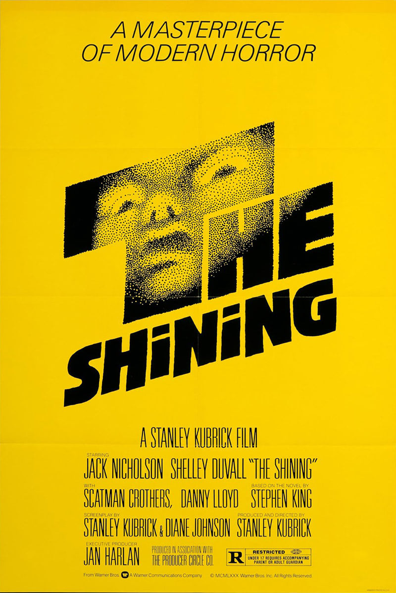The Shining in 4K on the big screen for Halloween