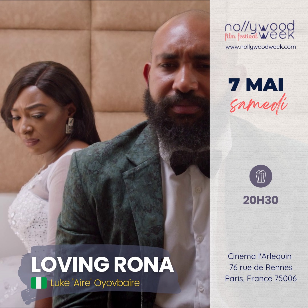 NollywoodWeek - Loving Rona, une rom-com comme on les...