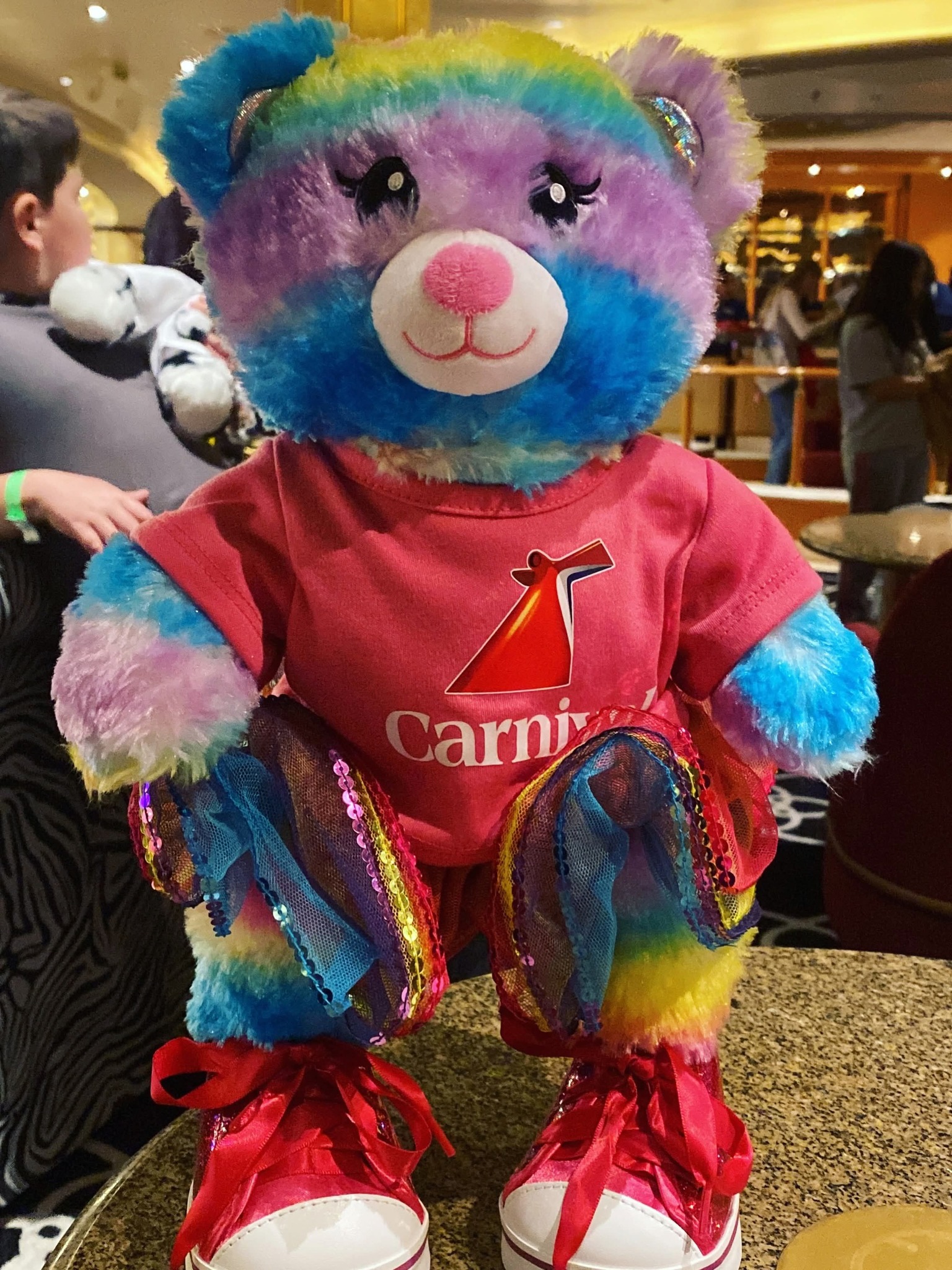 Build-A-Bear workshop now open in Dillard's wing