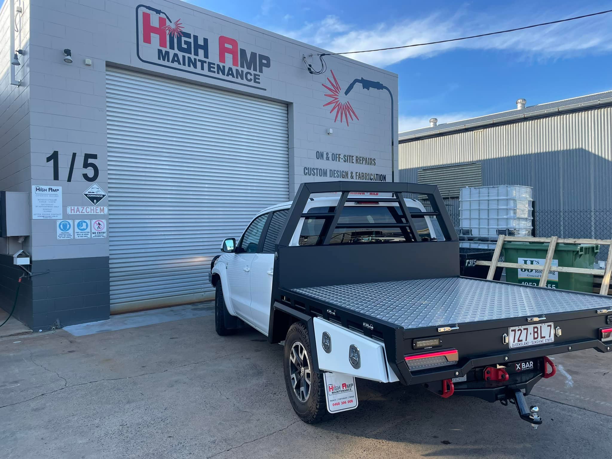 Latest ROPS certified Amarok tray... - High Amp Maintenance