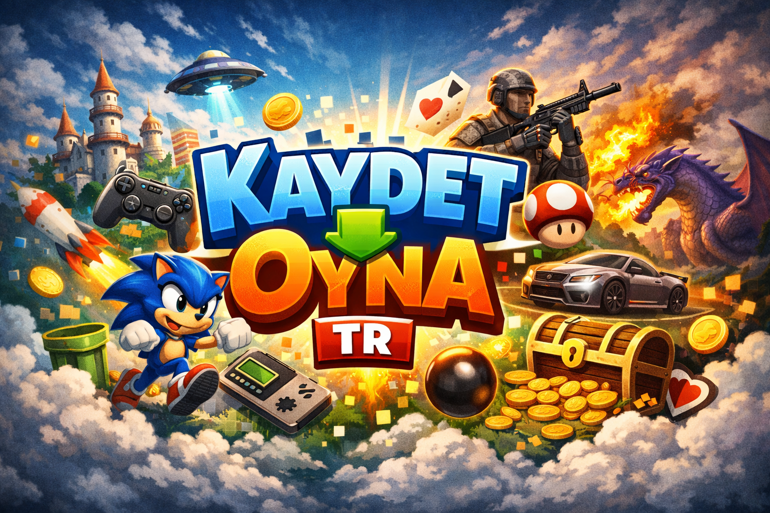Kaydet Oyna TR