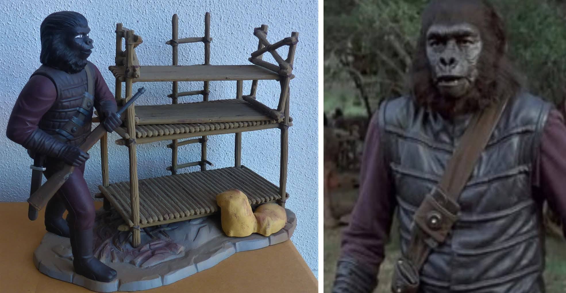 NFS. General Aldo from Battle for the Planet of the Apes.