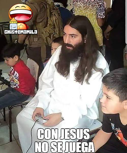 Pues no que con #DIOS no se juega