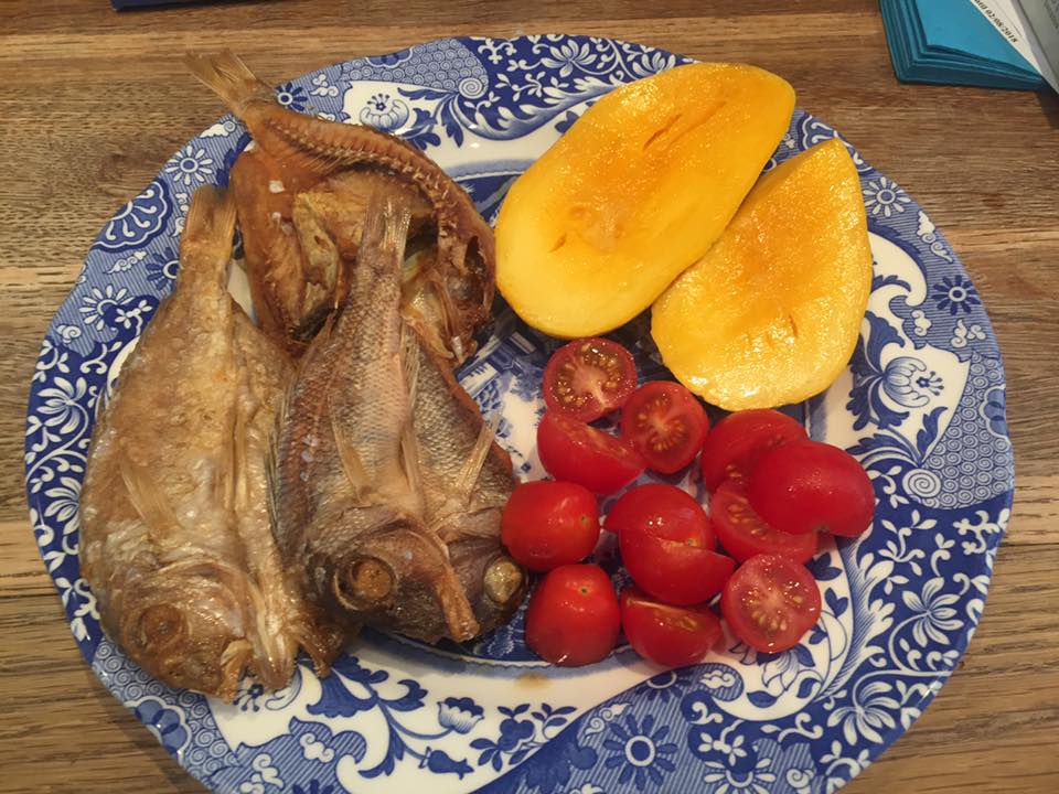 Pinoy Dried Fish - Our personal favourite! Galonggong daing/Bodboron ...