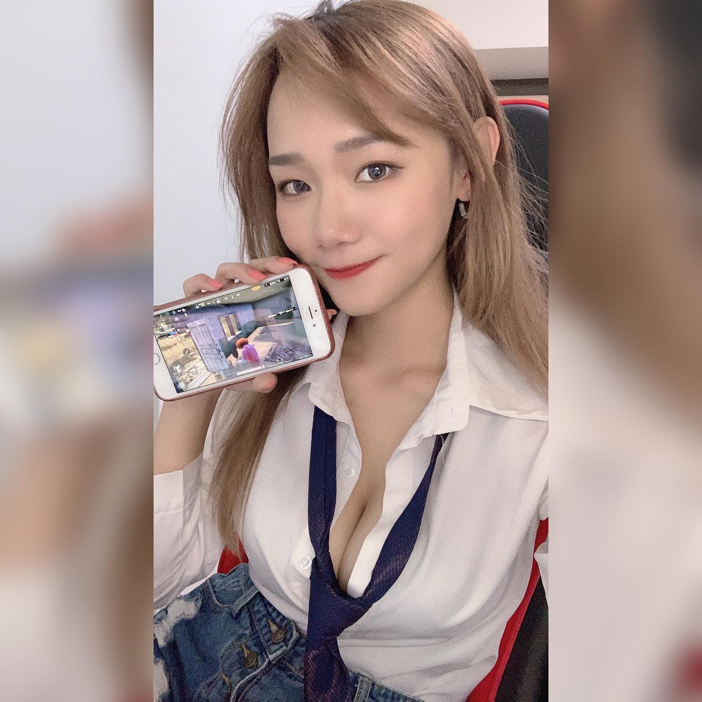 Rina 桃園娜美 這次改版《PUBG MOBILE：絕地求生M》與 《戰慄深隧 Metro》合作啦～～... Facebook