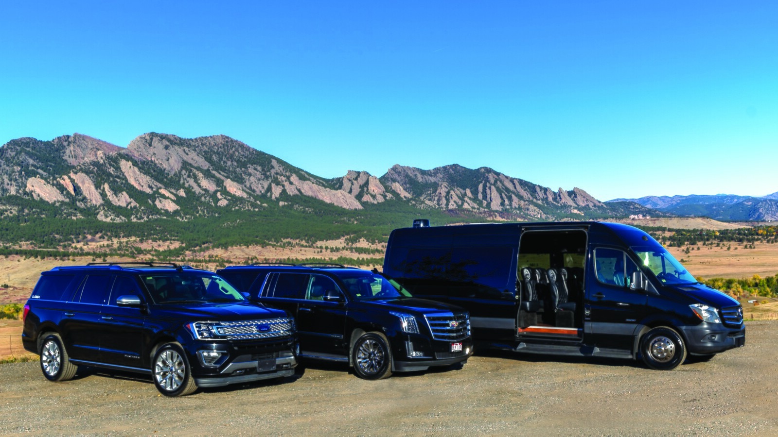 Luxury Rides Online | Denver CO