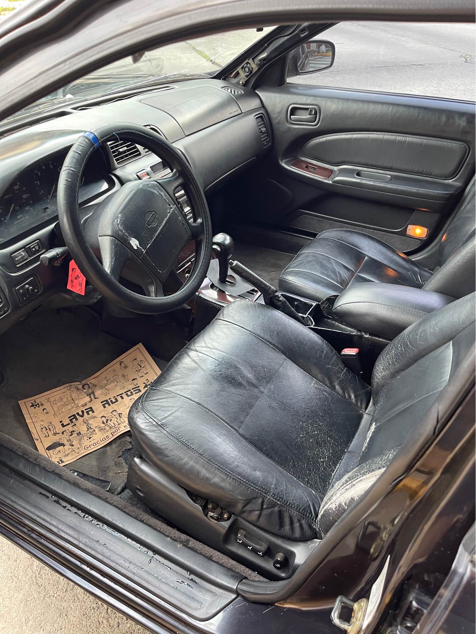 Vendo! NISSAN GLE ️ MODELO 199'5 ANDANDO MUY BIEN ️ CAJA AUTOMÁTICA ️ ...