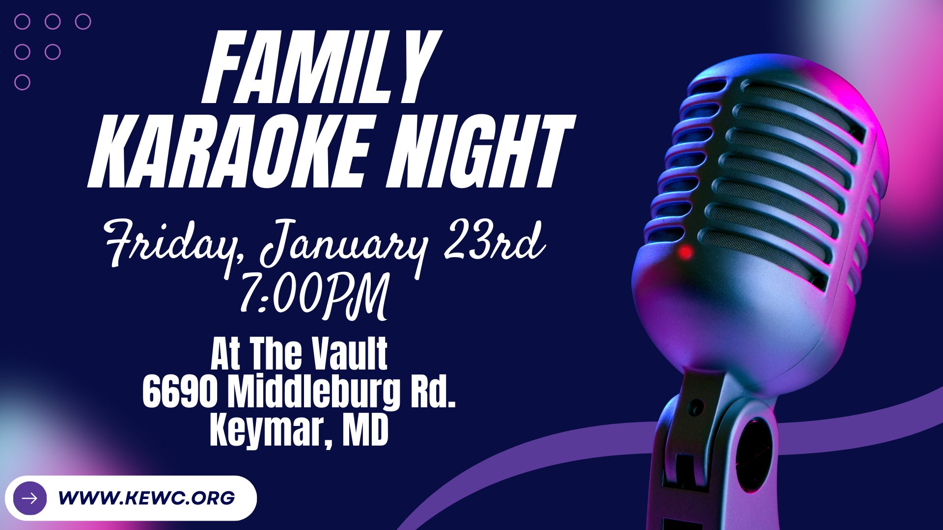 Family Karaoke Night