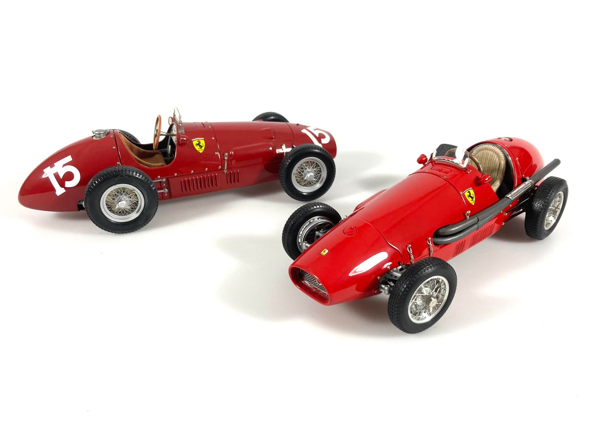 Contemporaries of the years 1952/1953 Ferrari 500 F2 (1/18 Exoto