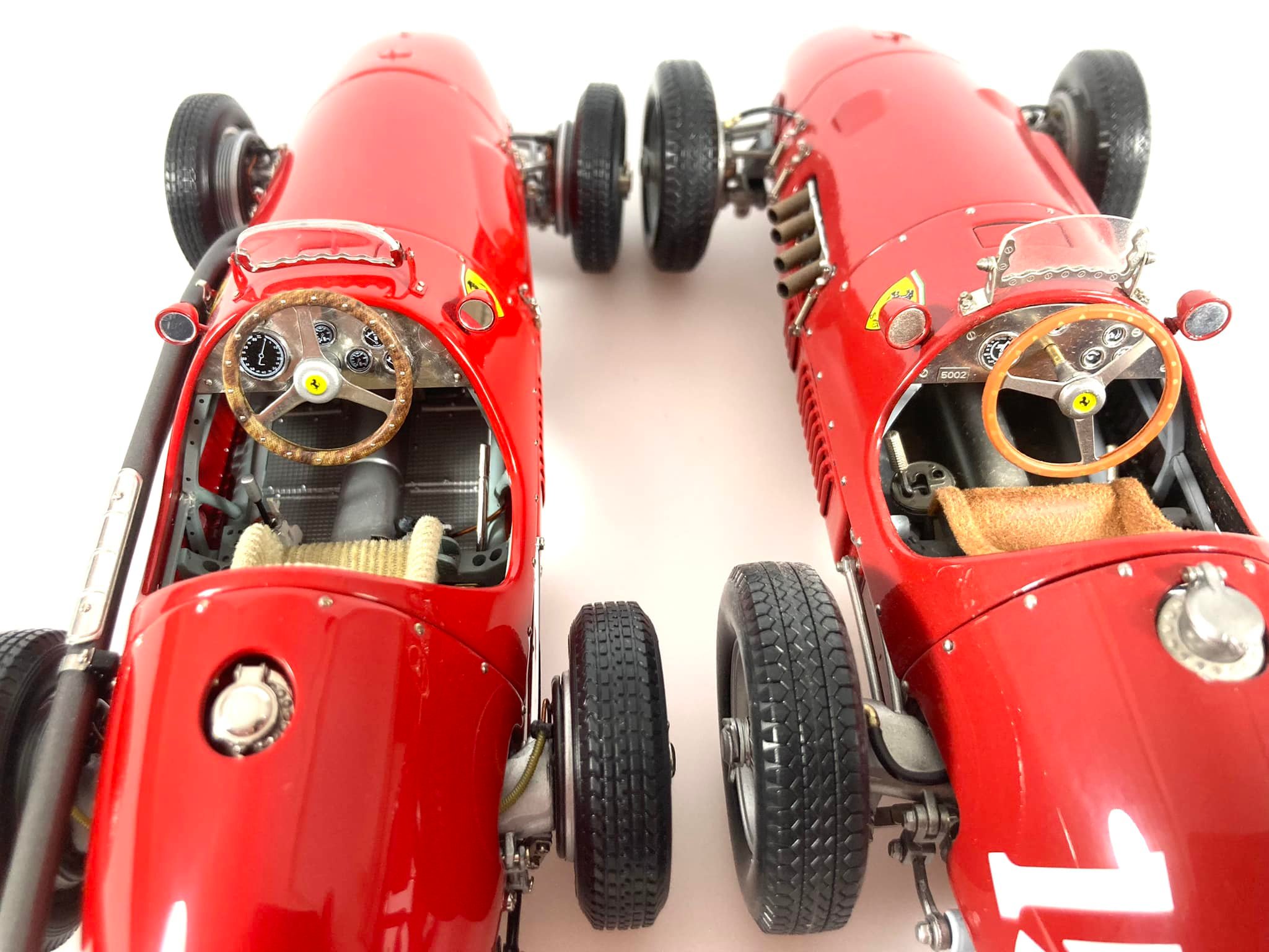 Contemporaries of the years 1952/1953 Ferrari 500 F2 (1/18 Exoto