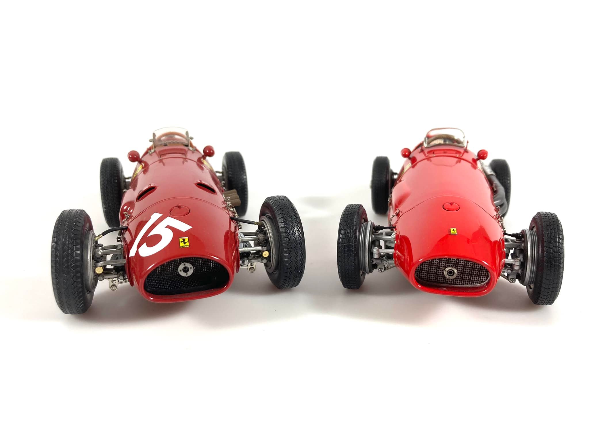 Contemporaries of the years 1952/1953 Ferrari 500 F2 (1/18 Exoto