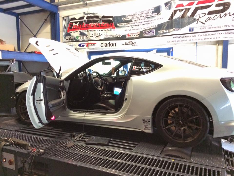 Nach ein bisschen Dyno... - MPS Engineering - MPS Racing