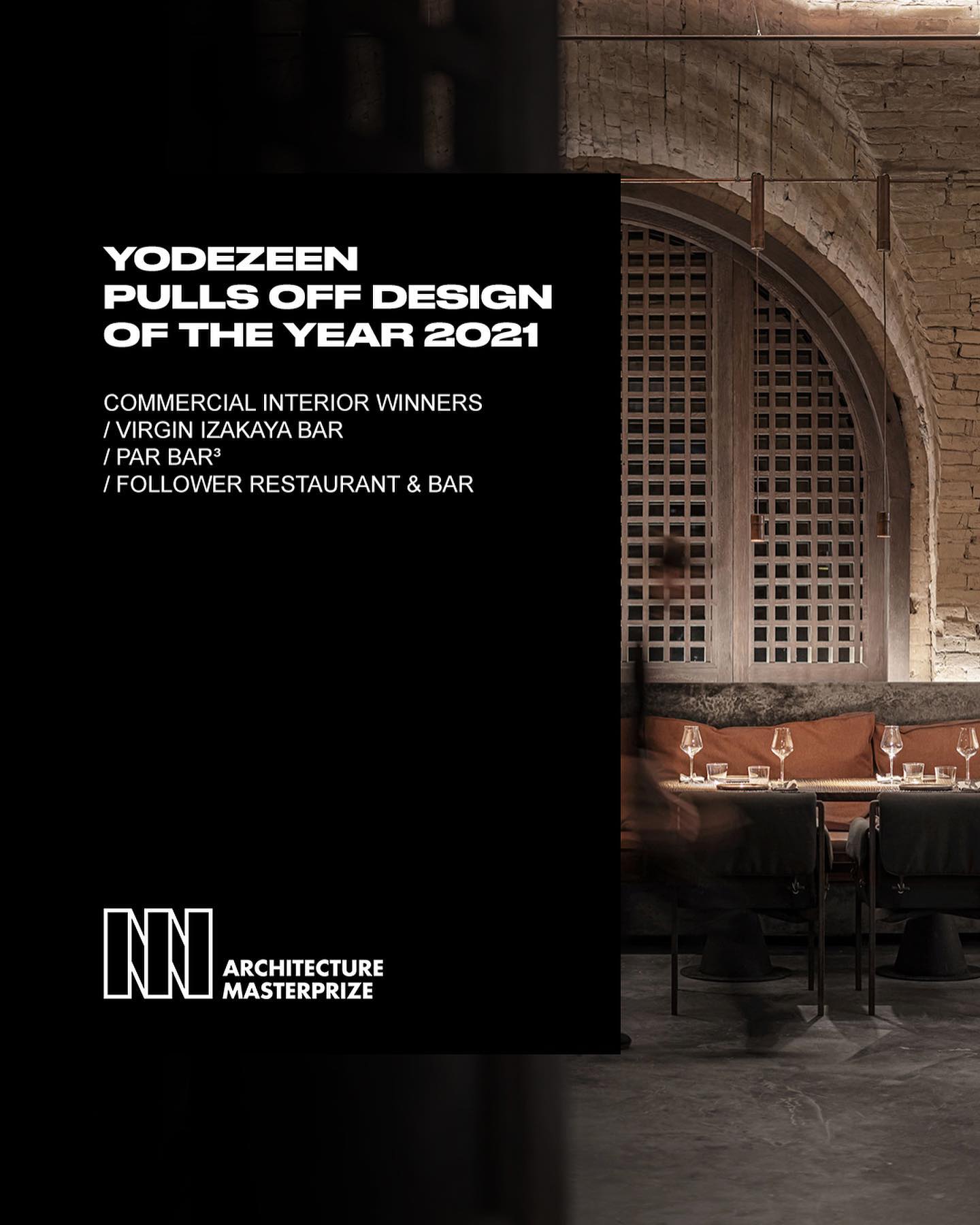 YØDEZEEN - YODEZEEN · ARCHITECTURE MASTERPRIZE 🙏🏻 Design... | Facebook