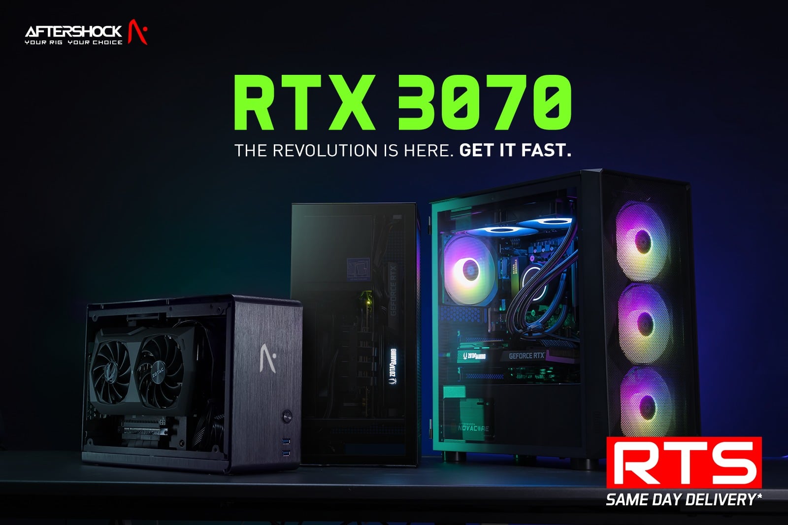 AFTERSHOCK PC - The New Performance Value King is here 🥳... | Facebook