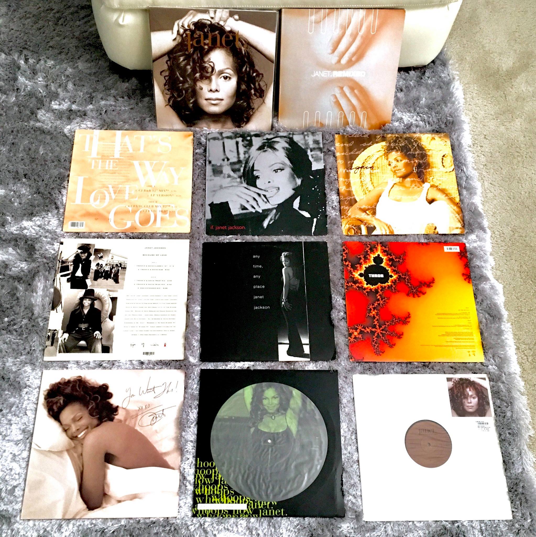 Janet Jackson - 20 Y.O. deluxe edition CD/DVD album, Japan version