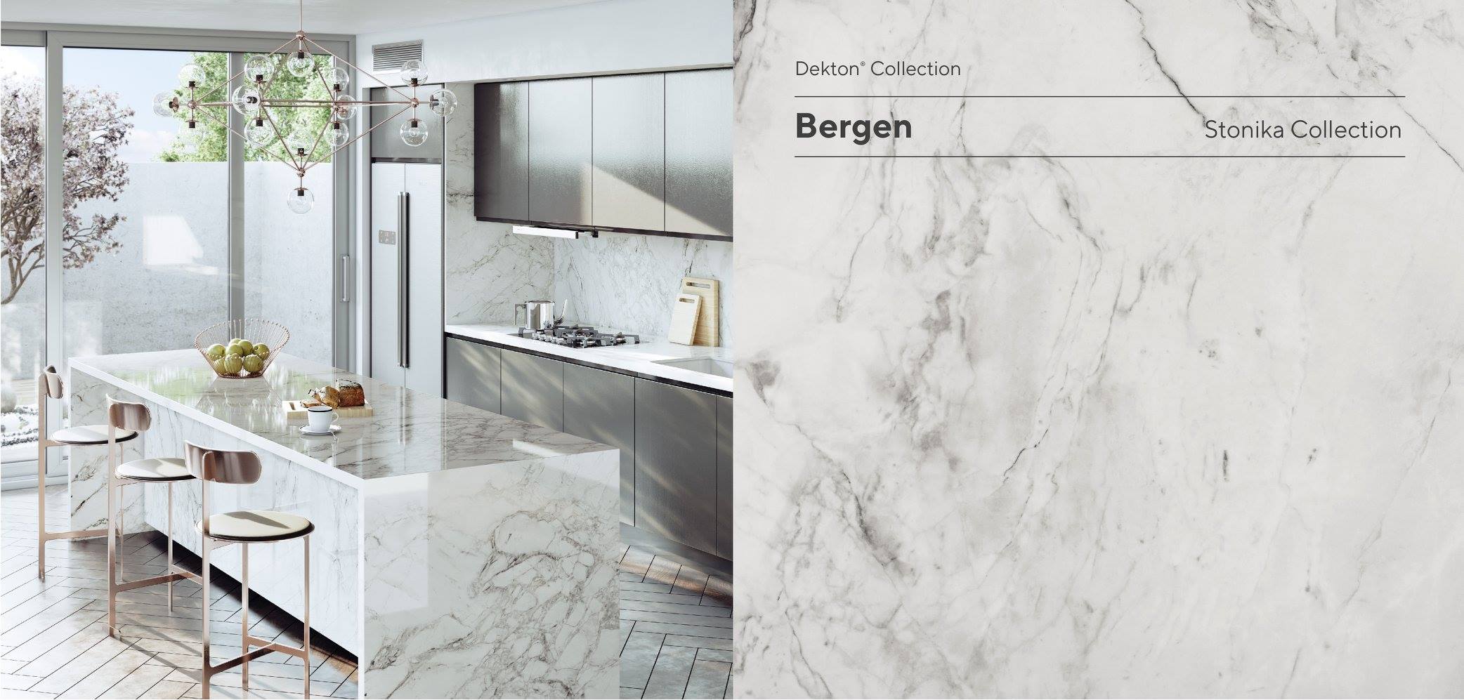 MJF Interiores - The new #Dekton Bergen has been designed... | Facebook