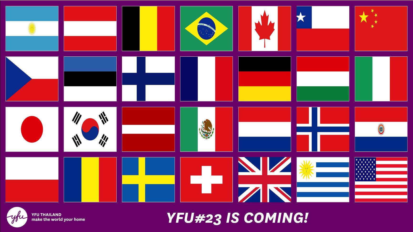 โครงการแลกเปลี่ยนเยาวชน วาย.เอฟ.ยู.... - YFU Thailand Office | Facebook