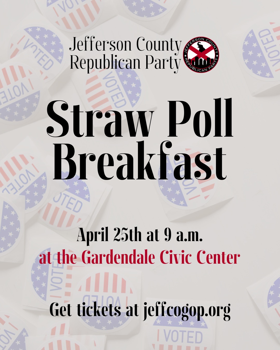 Straw Poll Breakfast
