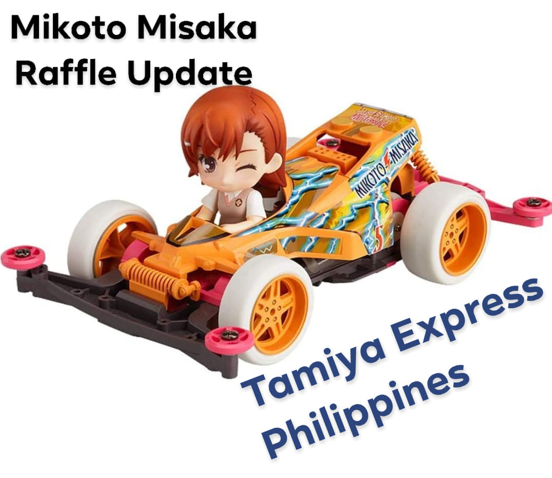 Mikoto Misaka Raffle Five... - Tamiya Express Philippines | Facebook