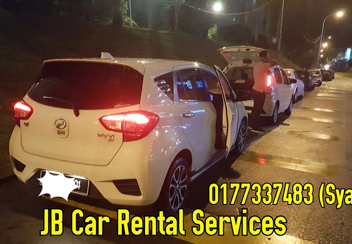 JB Car Rental Services - [29/04/2018] 🚗🚗 NEW MYVI READY FOR RENTAL 🚗🚗 ...