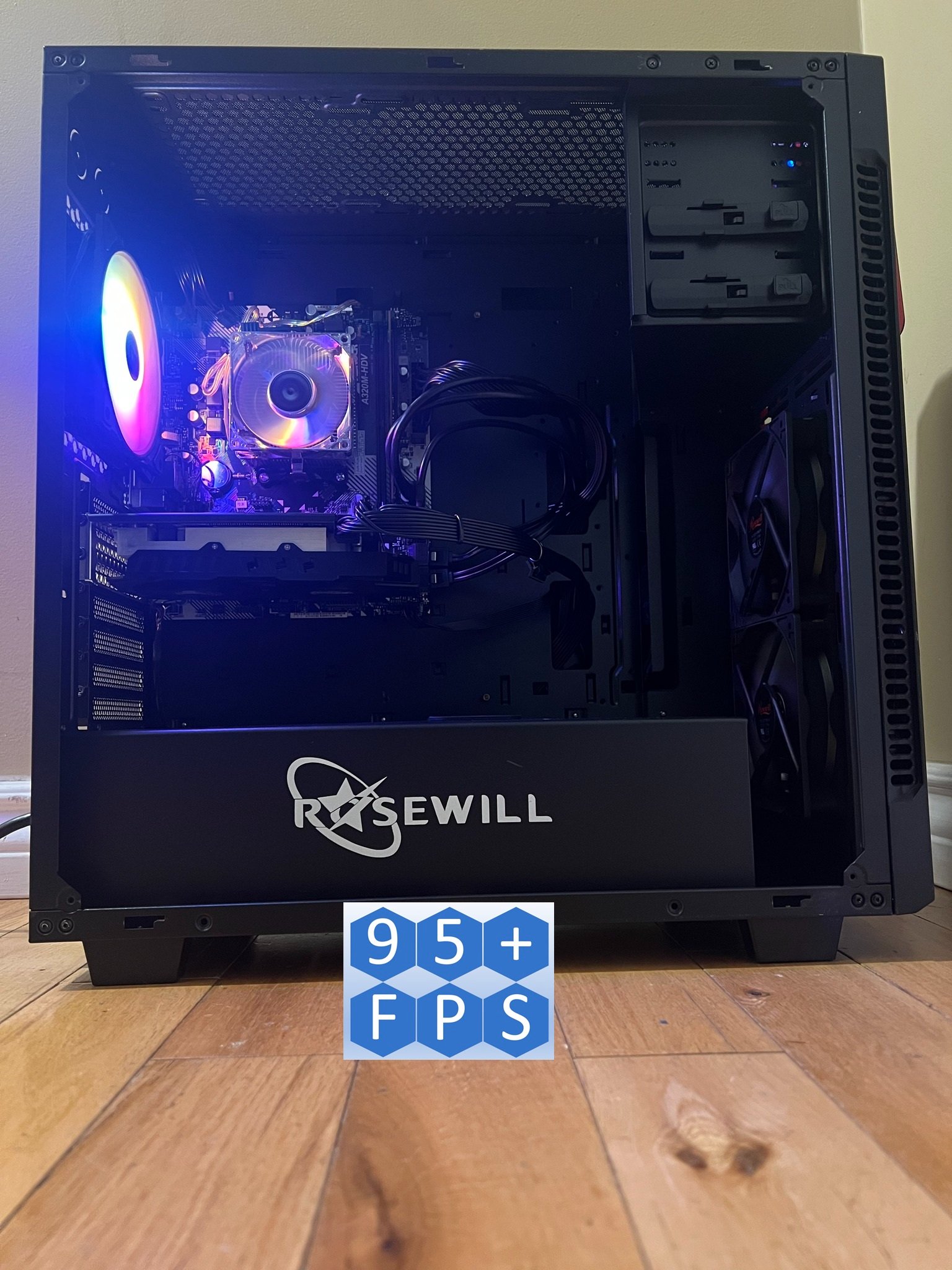 amd ryzen 3 pro 4350g radeon graphics 8gb hyperx ram 2400mhz 256