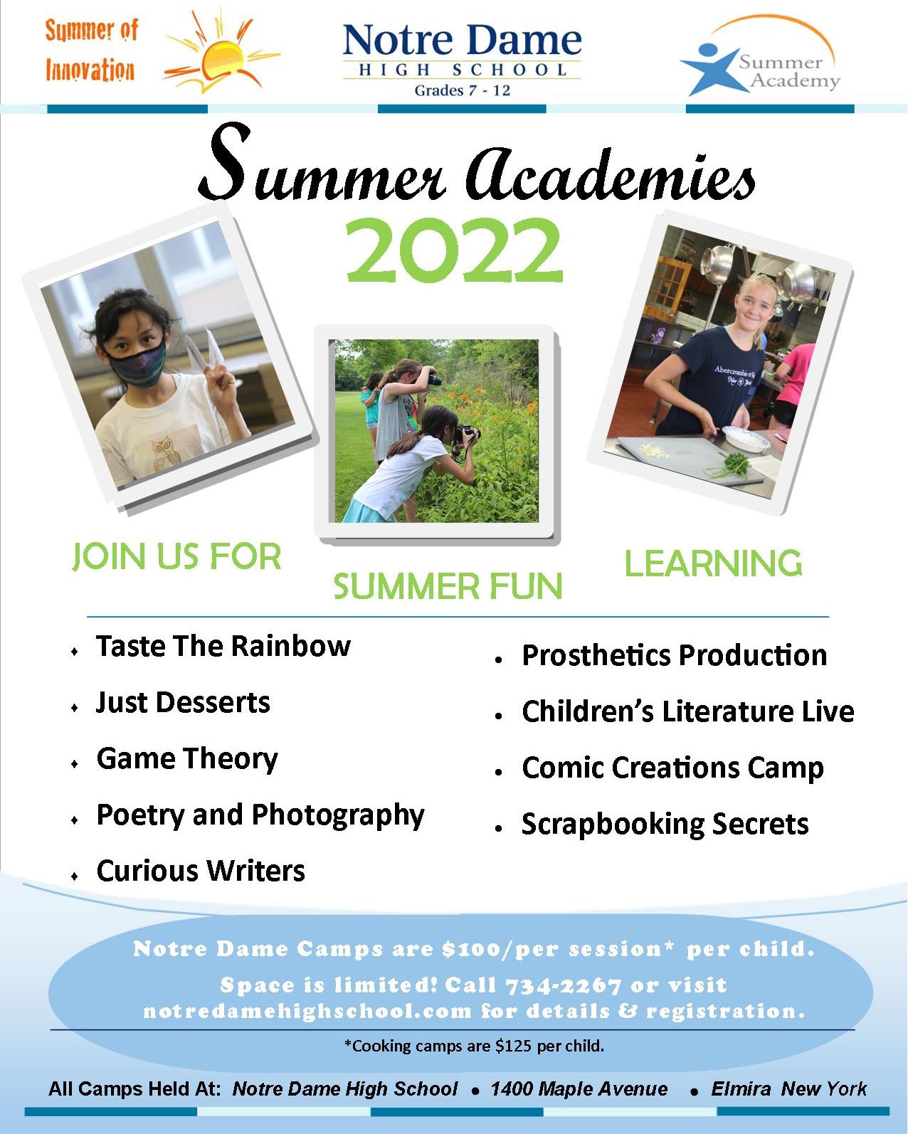 Looking for some summer... - Notre Dame High School Elmira NY | Facebook