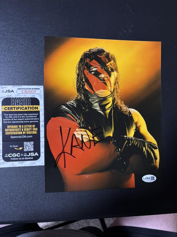 PJ’s Wrestling Collectibles | Weekend auctions , everything starts at ...
