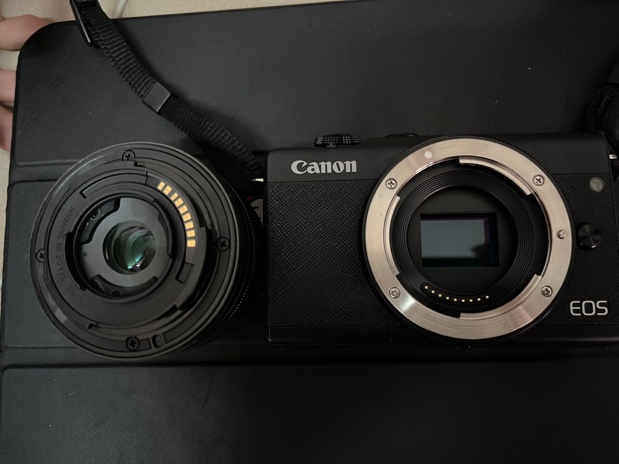 ขาย EOS M200 (EF-M15-45mm f/3.5-6.3 IS STM)