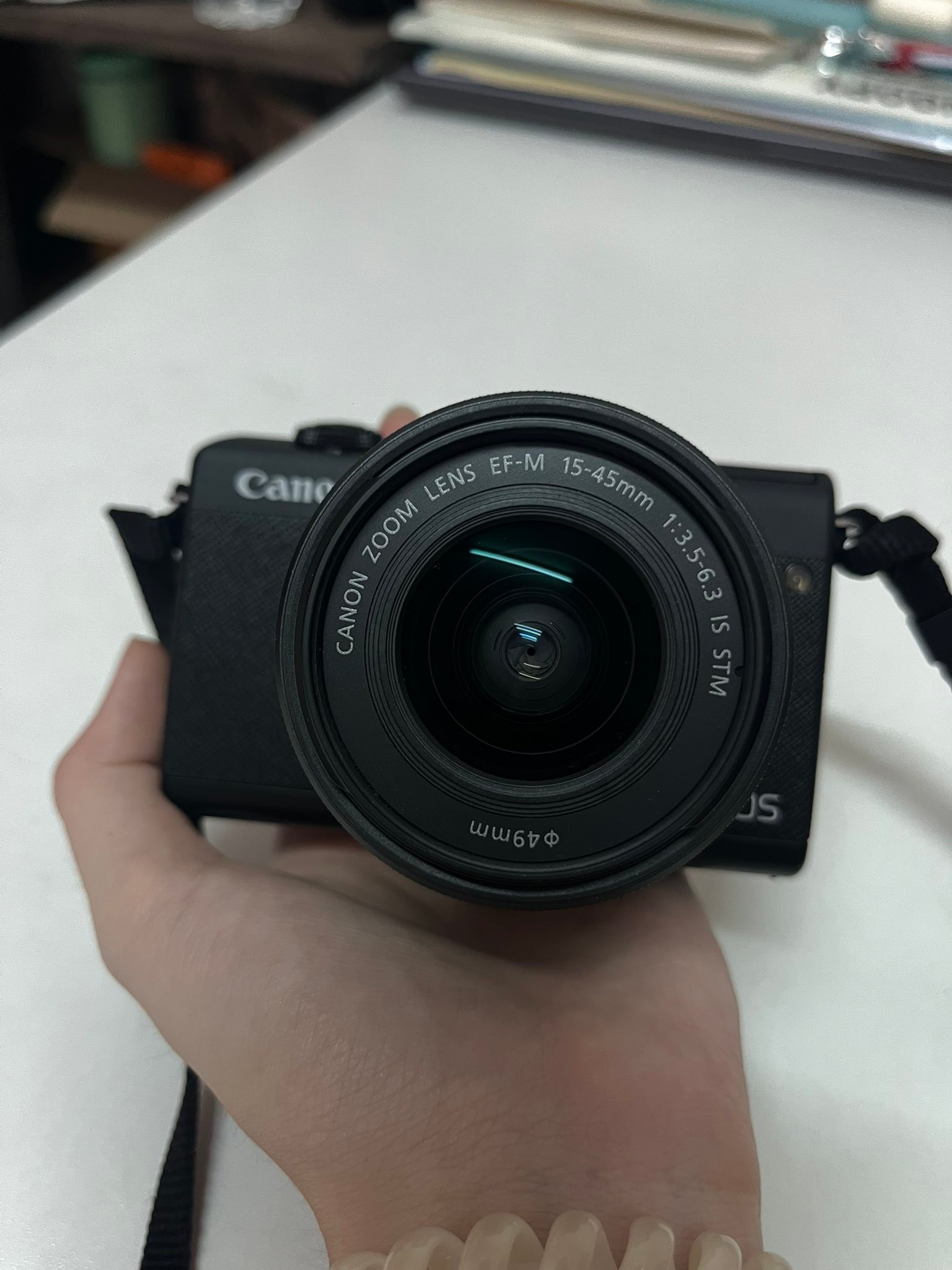 ขาย EOS M200 (EF-M15-45mm f/3.5-6.3 IS STM)