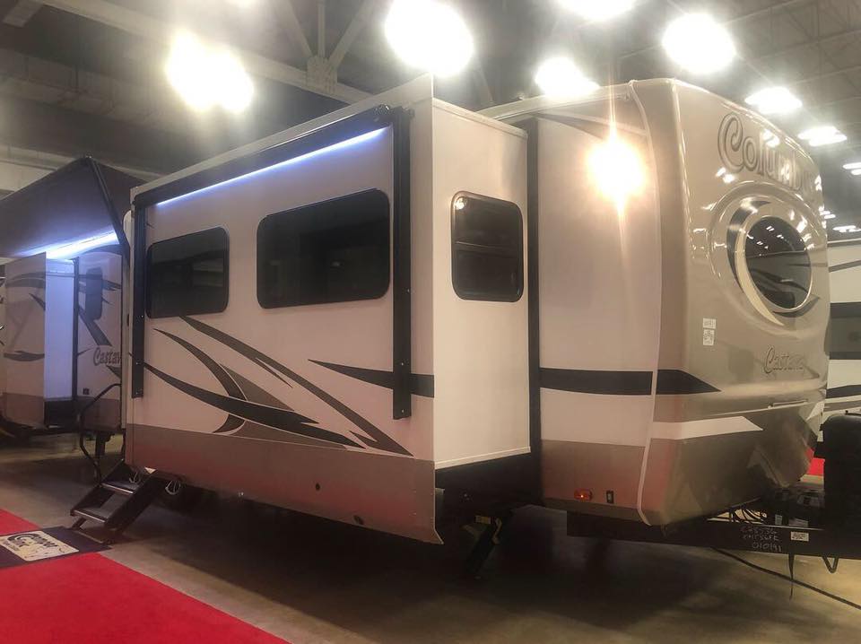 Austin RV Expo - The interior is so fancy! | Facebook