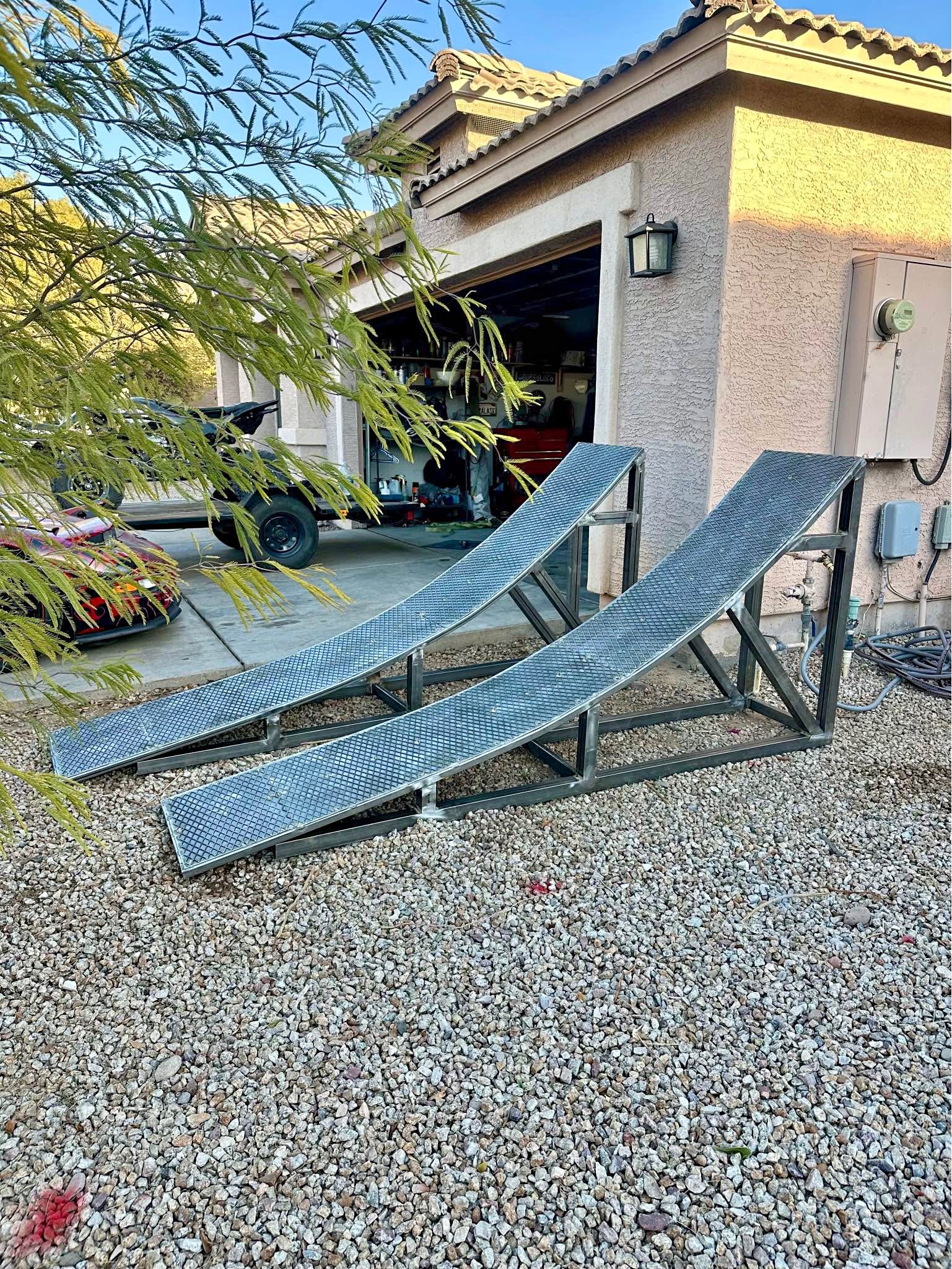 Mini fmx ramp jump - Skateboard Ramps & Rails - Glendale, Arizona ...