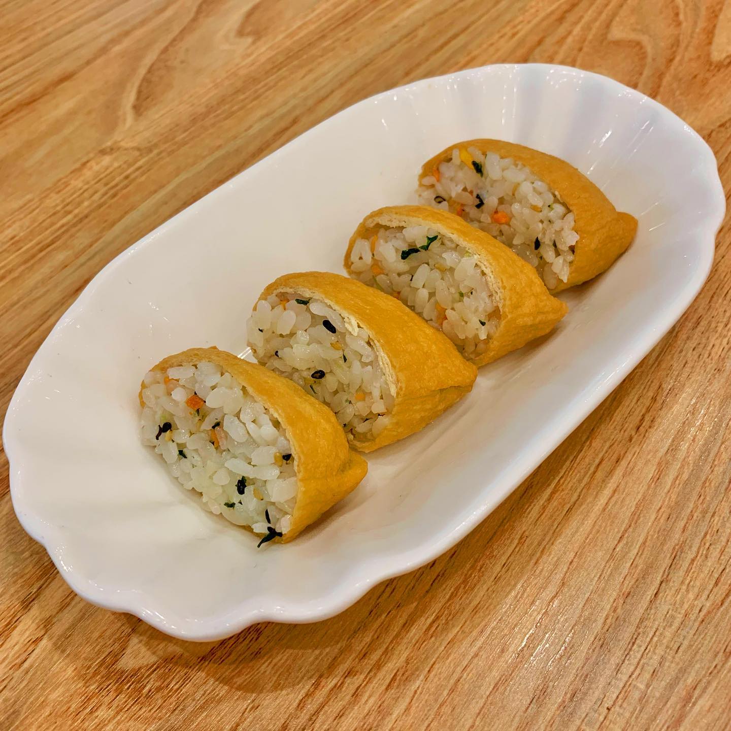 Seoul - Our new small dish ‘Yubuchobap’. Yubuchobap is Korean version ...