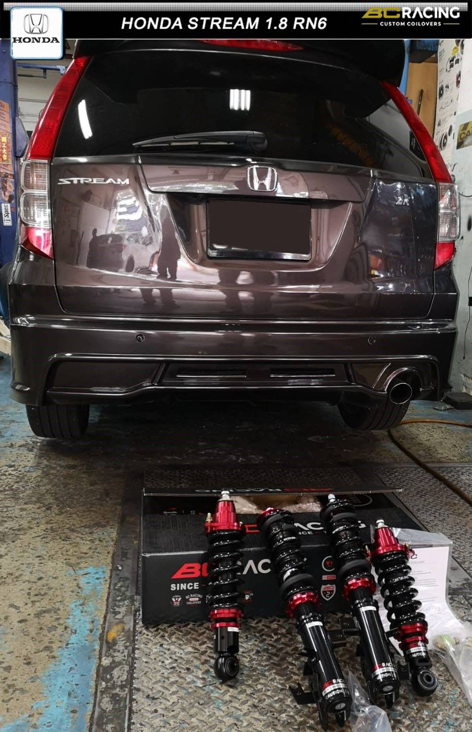 Honda stream 1.8 rn6... - Fong Kim Exhaust System Pte Ltd