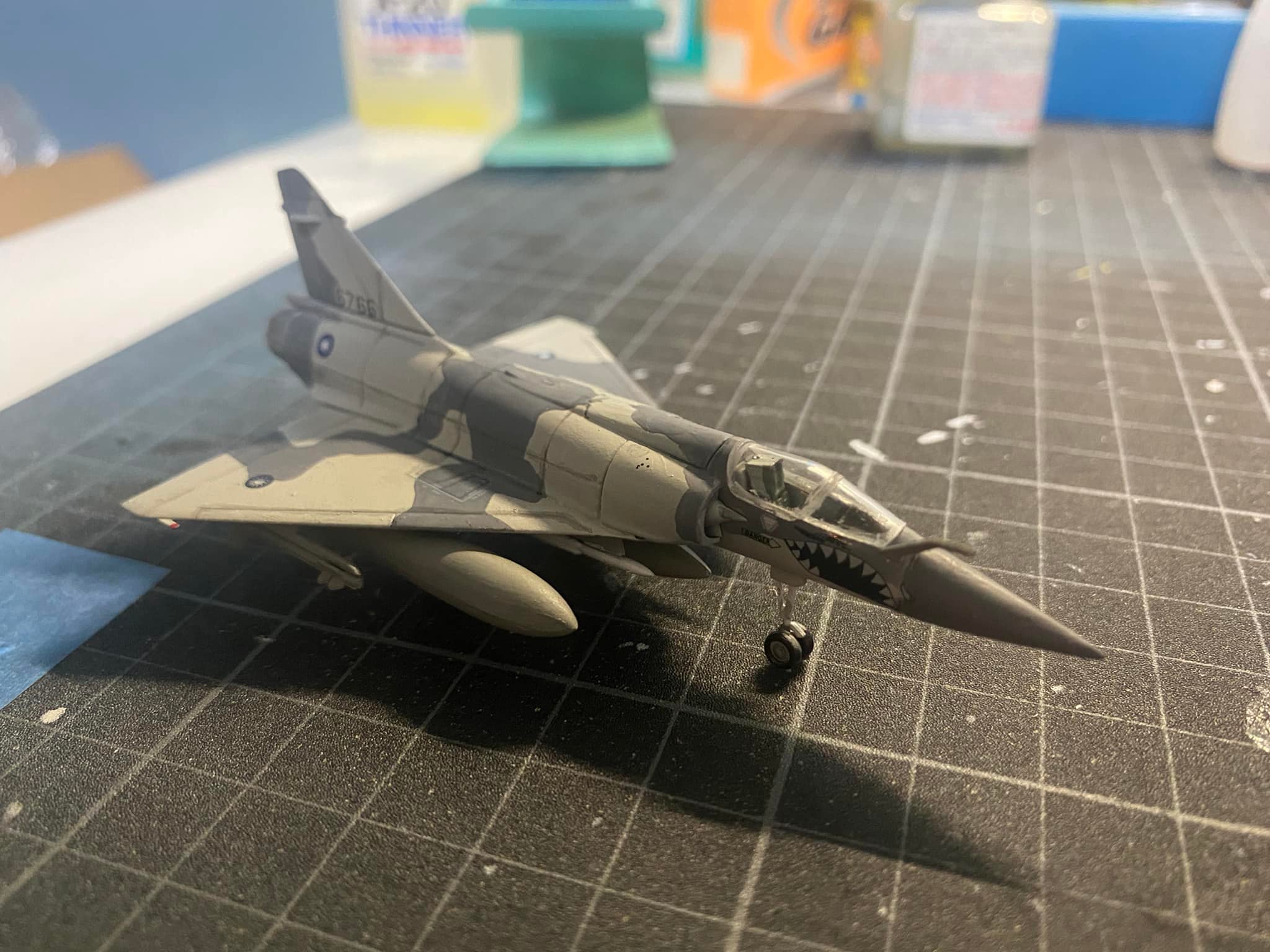1/144 ROCAF 11th Group 499th Tactical Fighter Squadron Mirage 2000