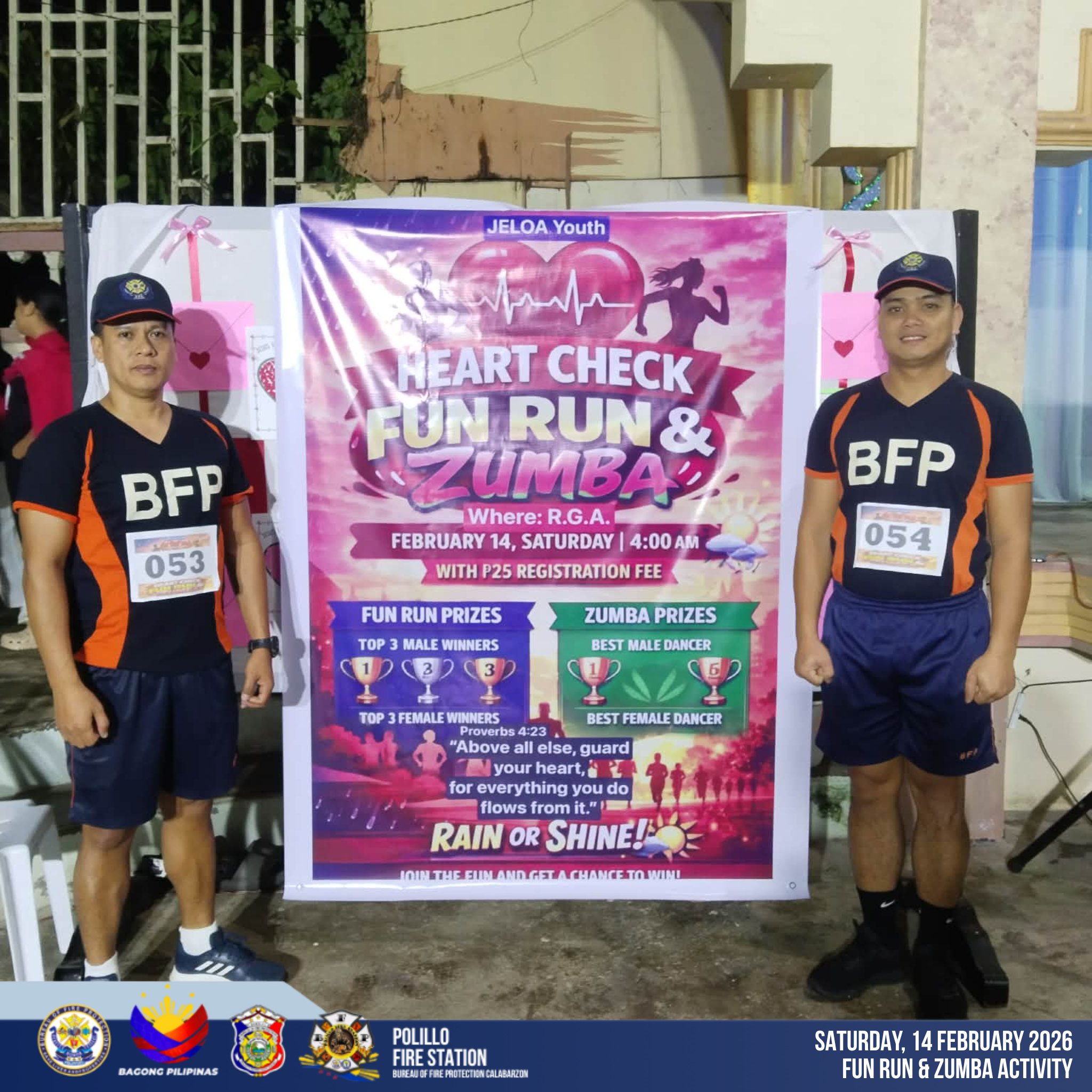 Bfp Polillo FS - 14 FEBRUARY 2026 | SATURDAY IN FRAME|| Under the ...