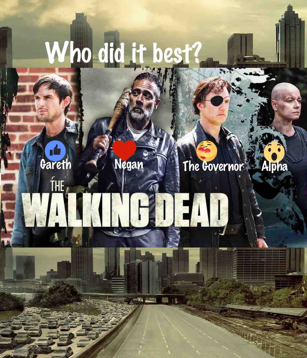 The Walking - Hello everyone! 👀 ️☕️🍩 Let me know if this vote works for ...