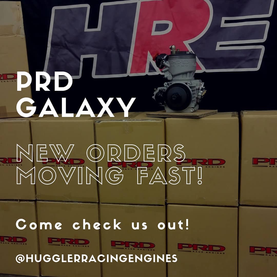 Thanks to the interest of our... - Huggler Racing Engines