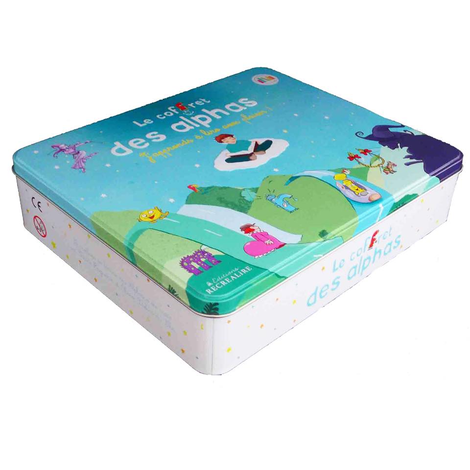 Les Alphas - #info 🎉Le (nouveau) coffret des Alphas 💕 Le nouveau ...